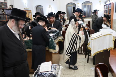 סליחות ראשונות בחצה"ק קרעטשניף סיגעט