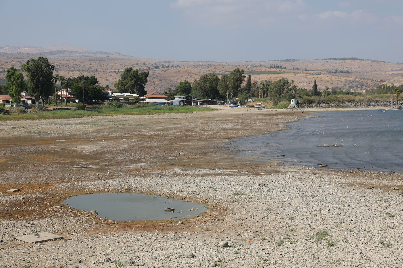 הכנרת בסוף השבוע