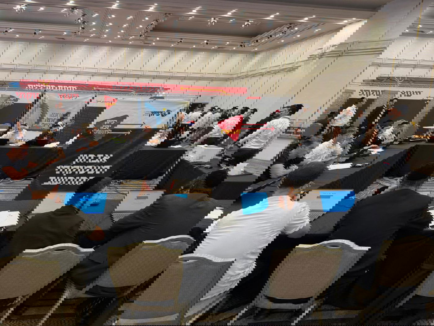 אלפי משתתפים בשבוע התעסוקה החרדי של מרכז כוון