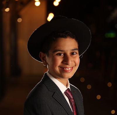 הבחור נתן צבי לוי ז"ל