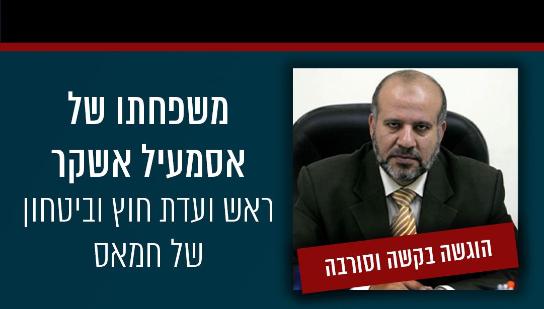 חשיפה מביכה במיוחד של מתפ"ש: שרי חמאס ביקשו מקלט מחוץ לעזה | כל הפרטים 