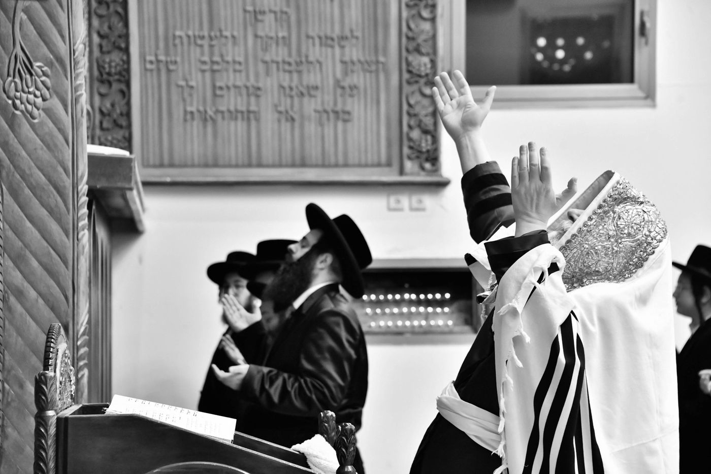 סליחות ראשונות בחצה"ק פרמישלאן