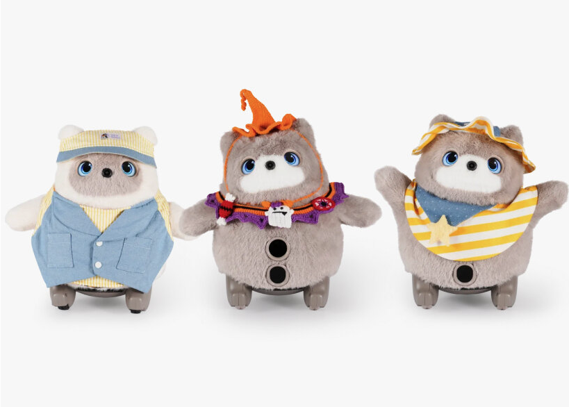 הדובי הרובוטי