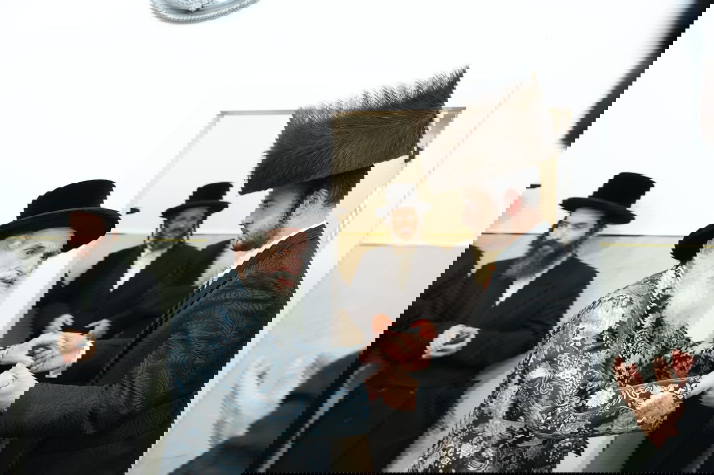 ראשי ארגון איחוד הצלה בביקור מרגש במעונו של האדמו"ר הקוה"ט מויזניץ 