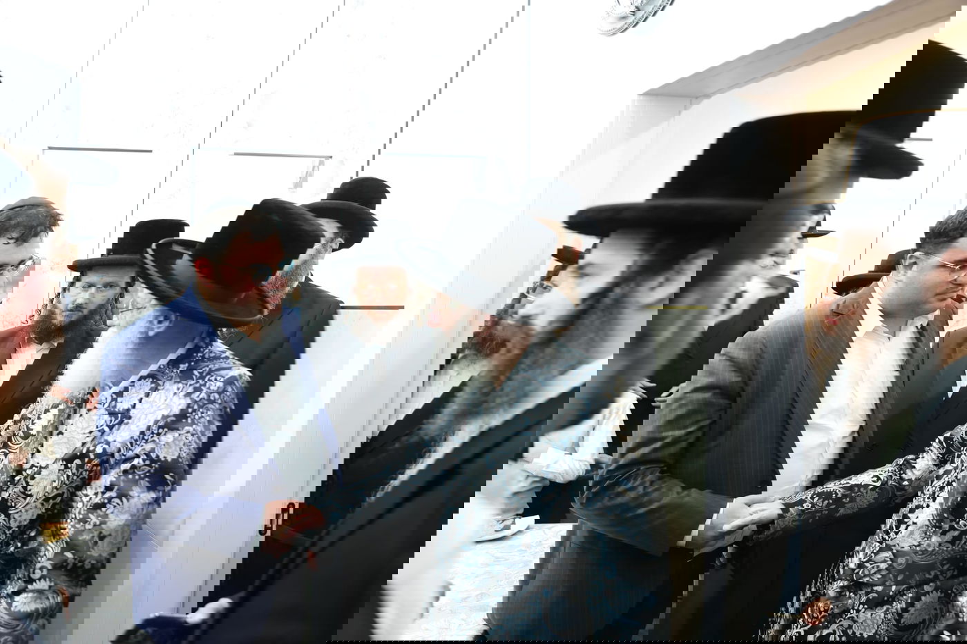 ראשי ארגון איחוד הצלה בביקור מרגש במעונו של האדמו"ר הקוה"ט מויזניץ 