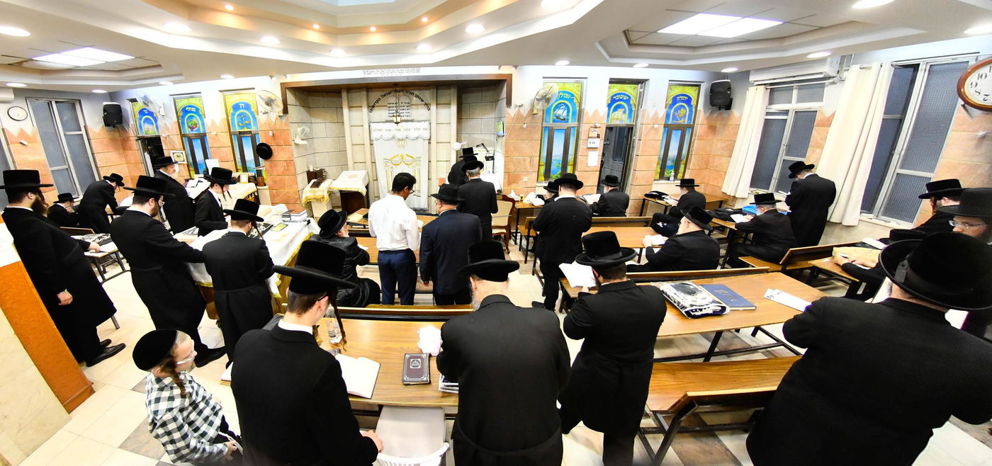 סליחות ראשונות בחצה"ק נאראל