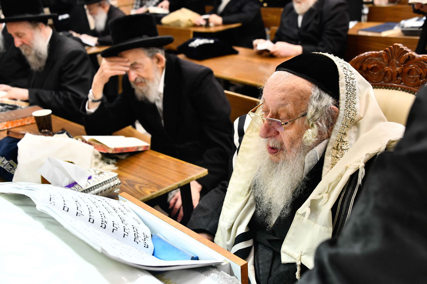 סליחות ראשונות בחצה"ק נאראל