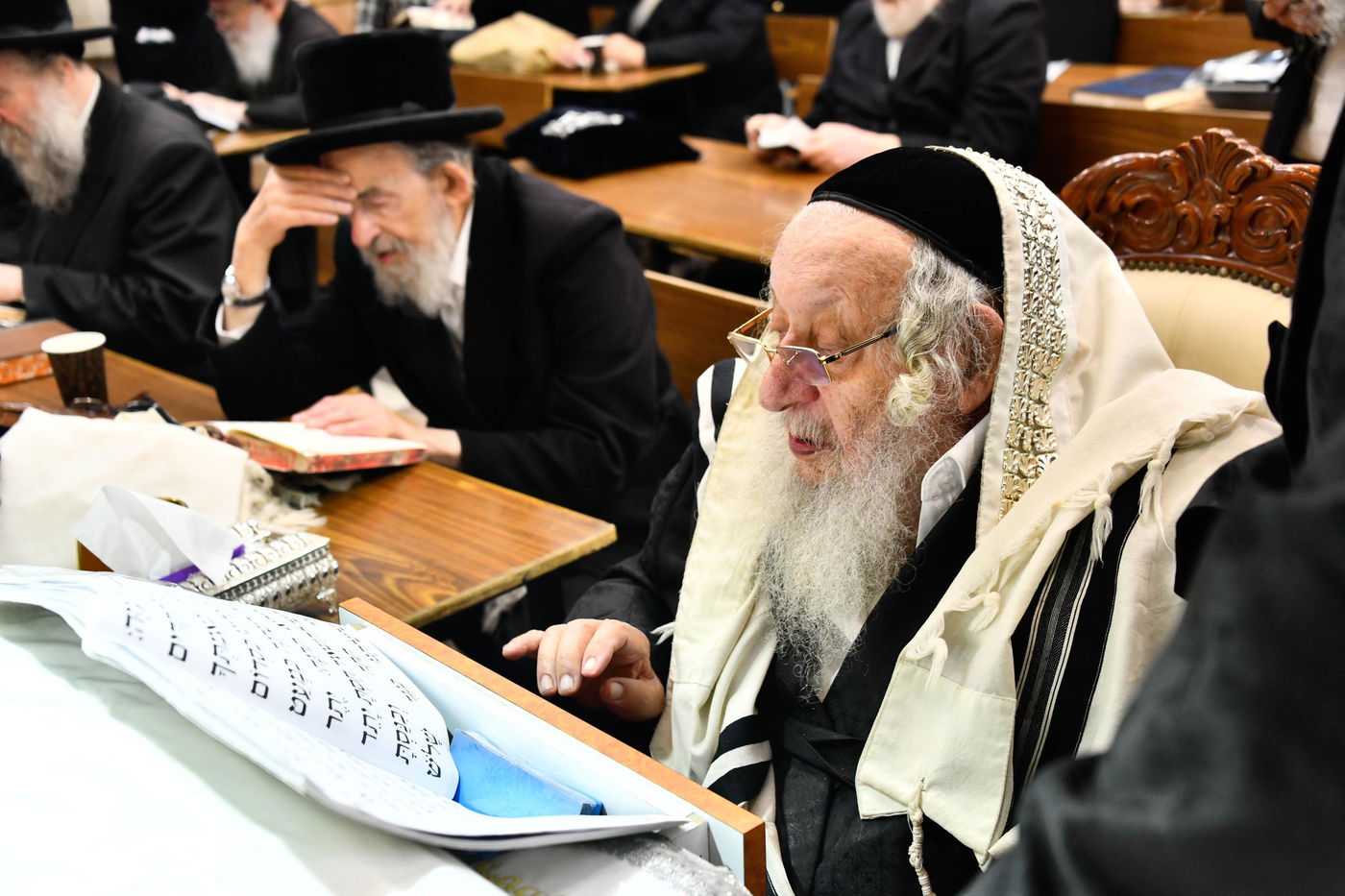 סליחות ראשונות בחצה"ק נאראל