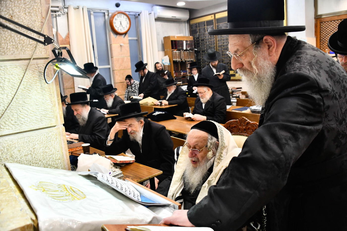 סליחות ראשונות בחצה"ק נאראל