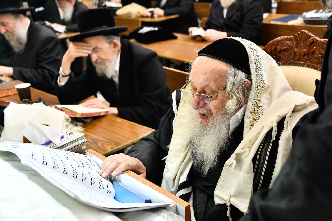 סליחות ראשונות בחצה"ק נאראל