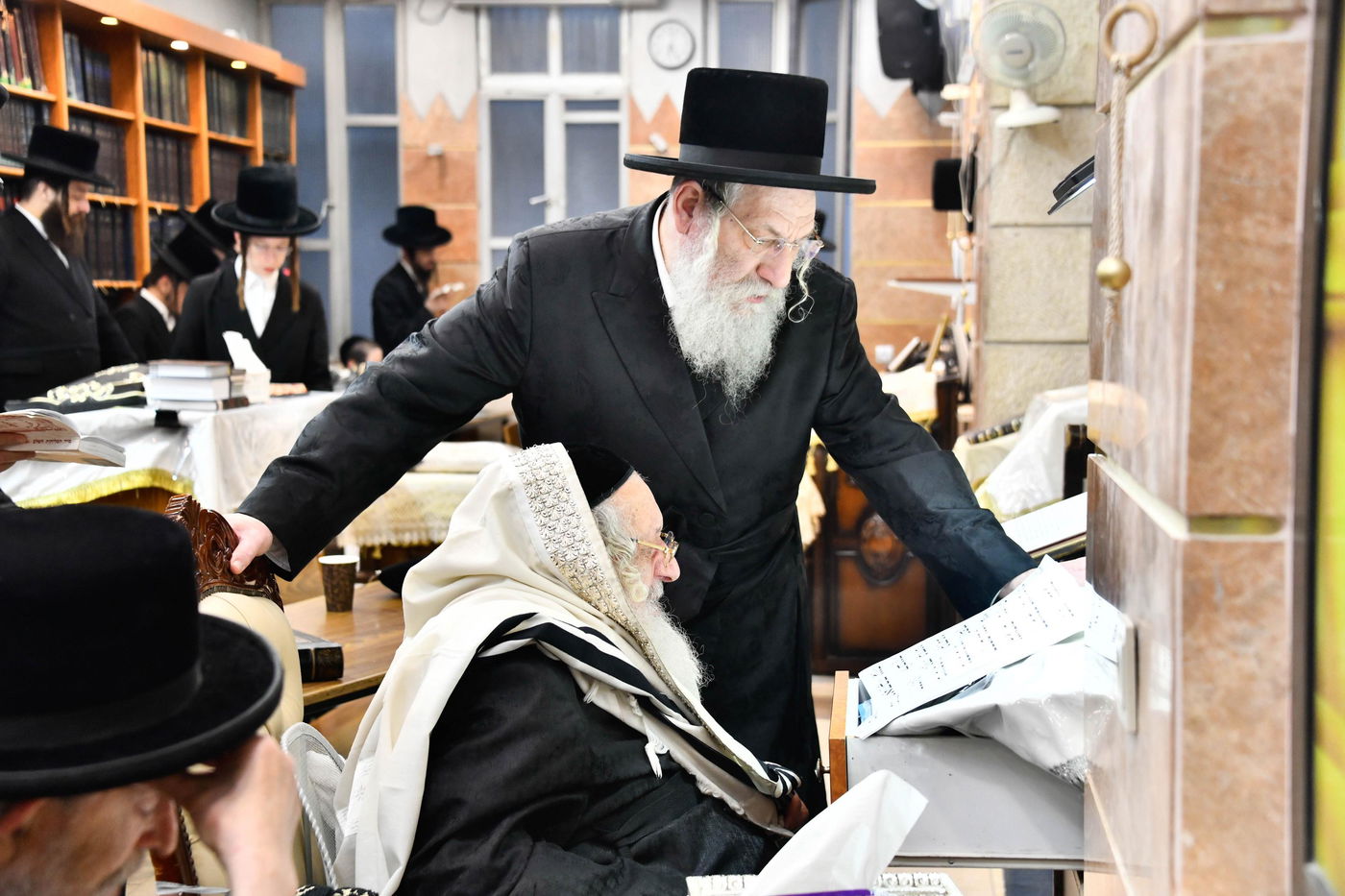 סליחות ראשונות בחצה"ק נאראל