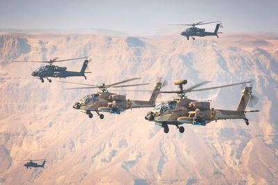 אפאצ'י באימונים