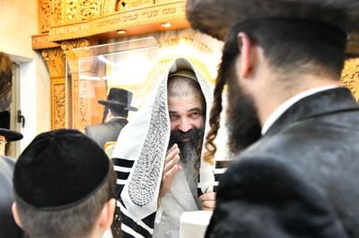 סליחות ראשונות בחצה"ק זוטשקא