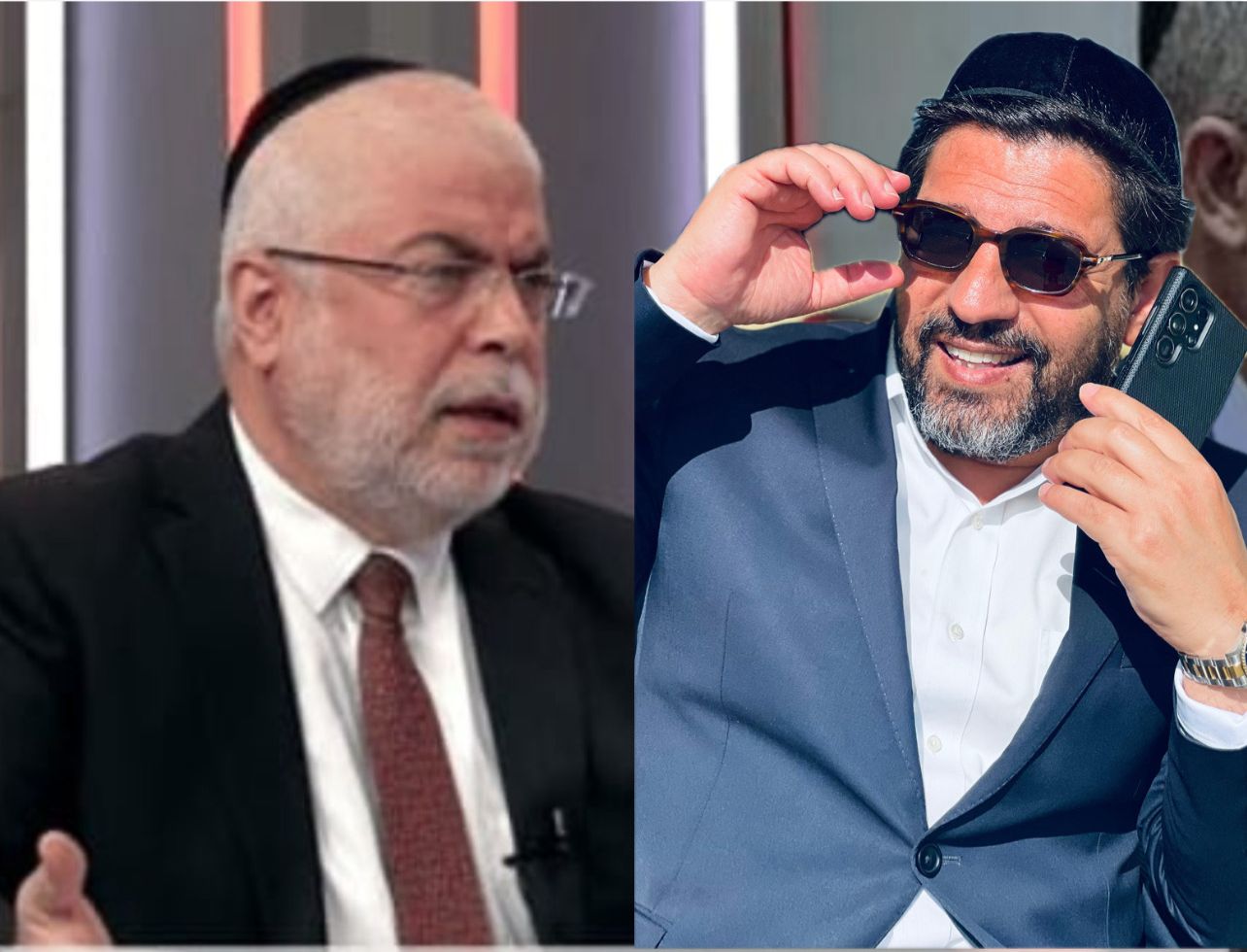 הרב בניזרי במתקפה חריפה על רב הסלבס: "השתגעת? טובל ושרץ בידו"