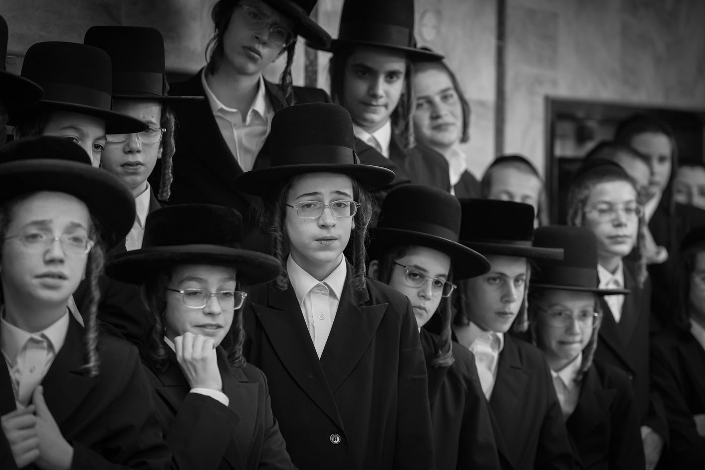 מעמד תחילת כתיבת ס"ת לישיבת מהרי"ט