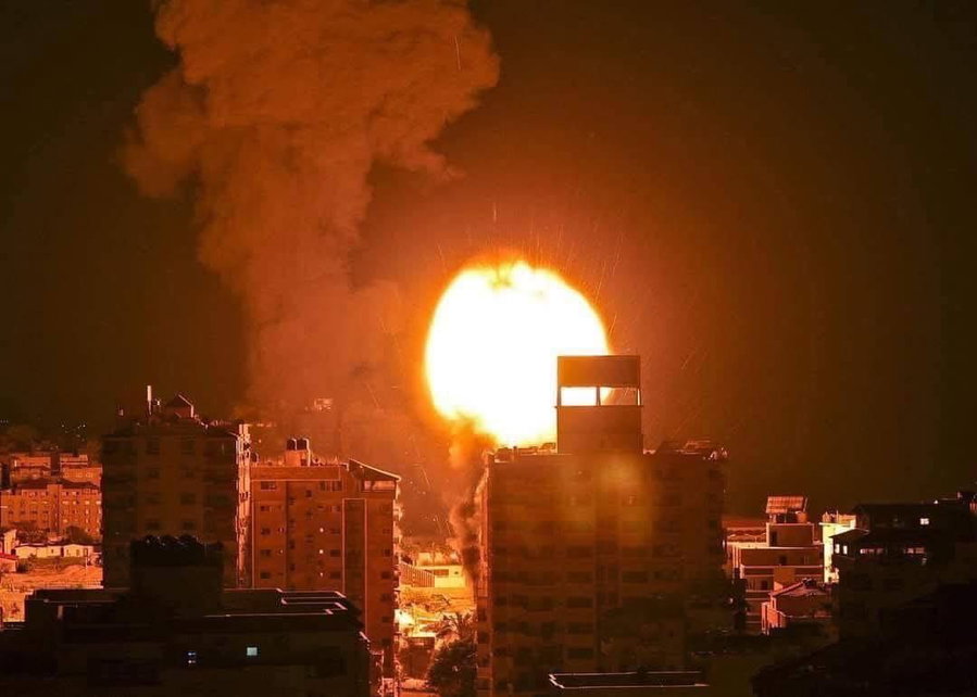 תקיפות צה"ל ברצועה
