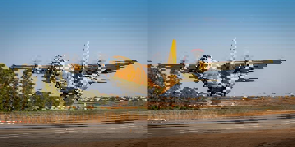 מטוס תובלה של חיל האוויר