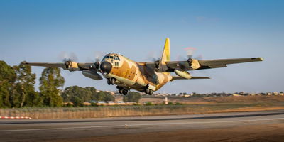 מטוס תובלה של חיל האוויר