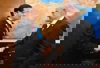 מרקו רוביו ונתניהו 