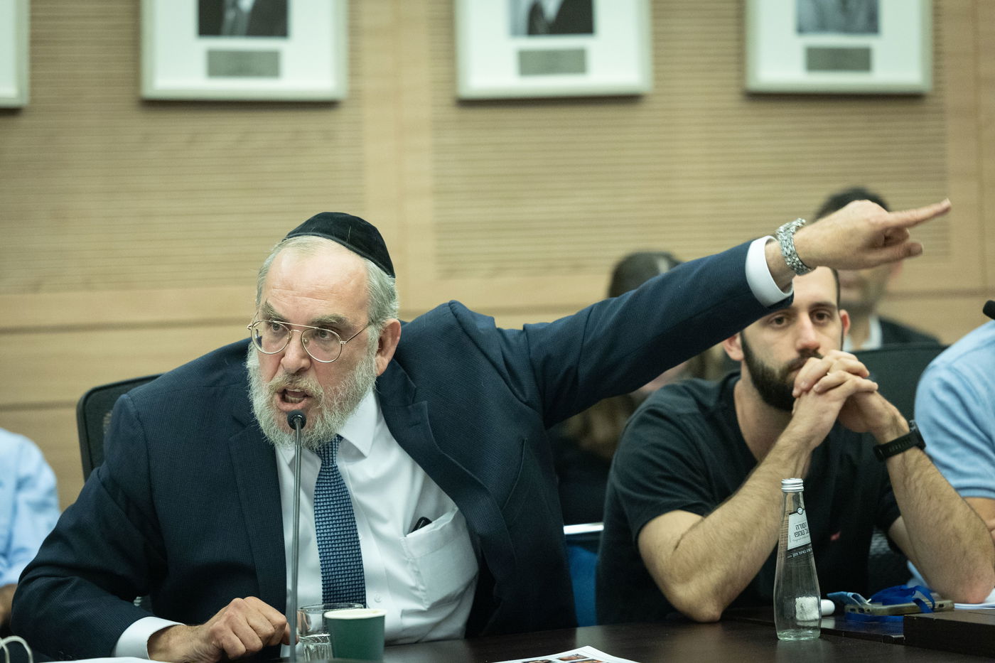 דיון בוועדת החוץ והביטחון