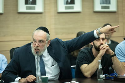 דיון בוועדת החוץ והביטחון