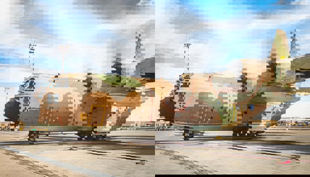 מטוס תובלה של חיל האוויר