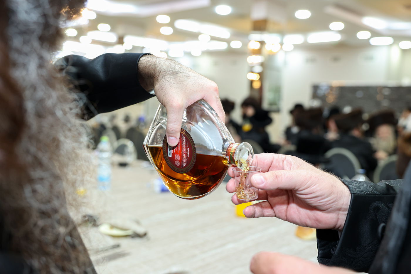 שמחת בית מירון - מחשבת הלוי