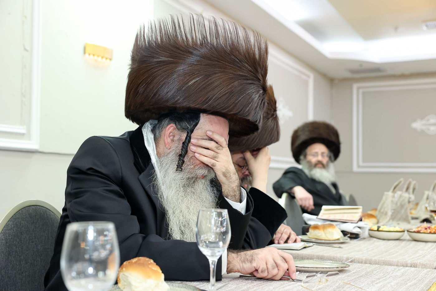 שמחת בית מירון - מחשבת הלוי