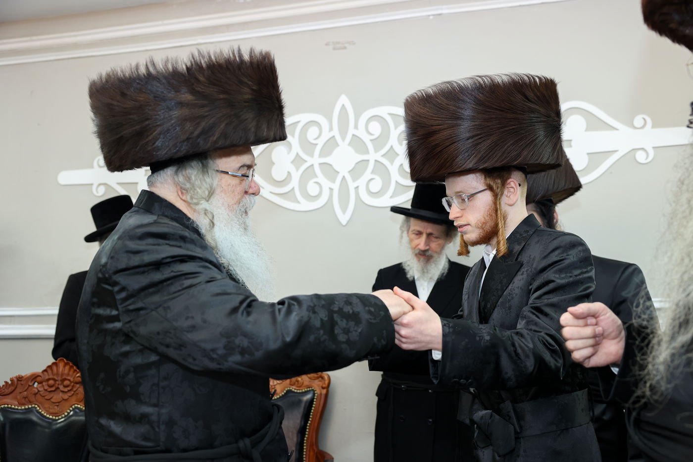 שמחת בית מירון - מחשבת הלוי