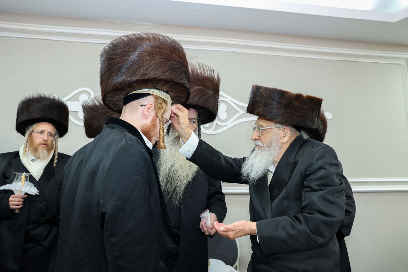 שמחת בית מירון - מחשבת הלוי