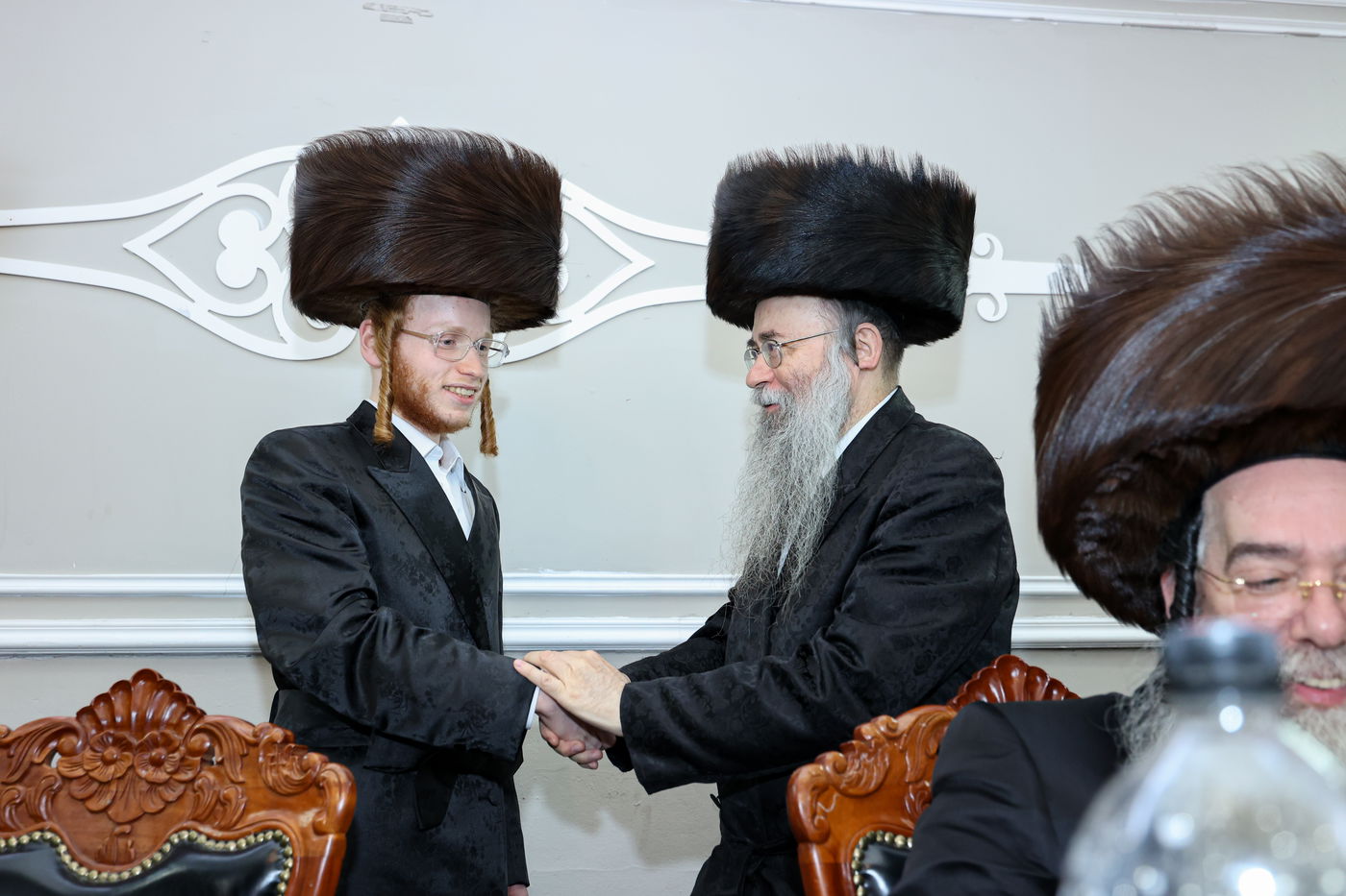 שמחת בית מירון - מחשבת הלוי