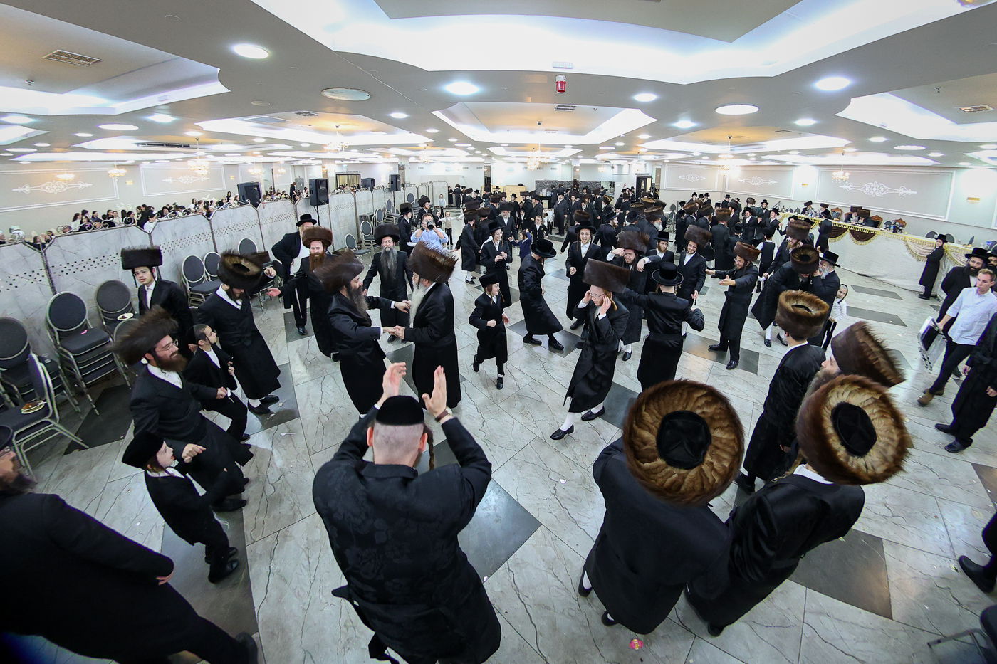 שמחת בית מירון - מחשבת הלוי