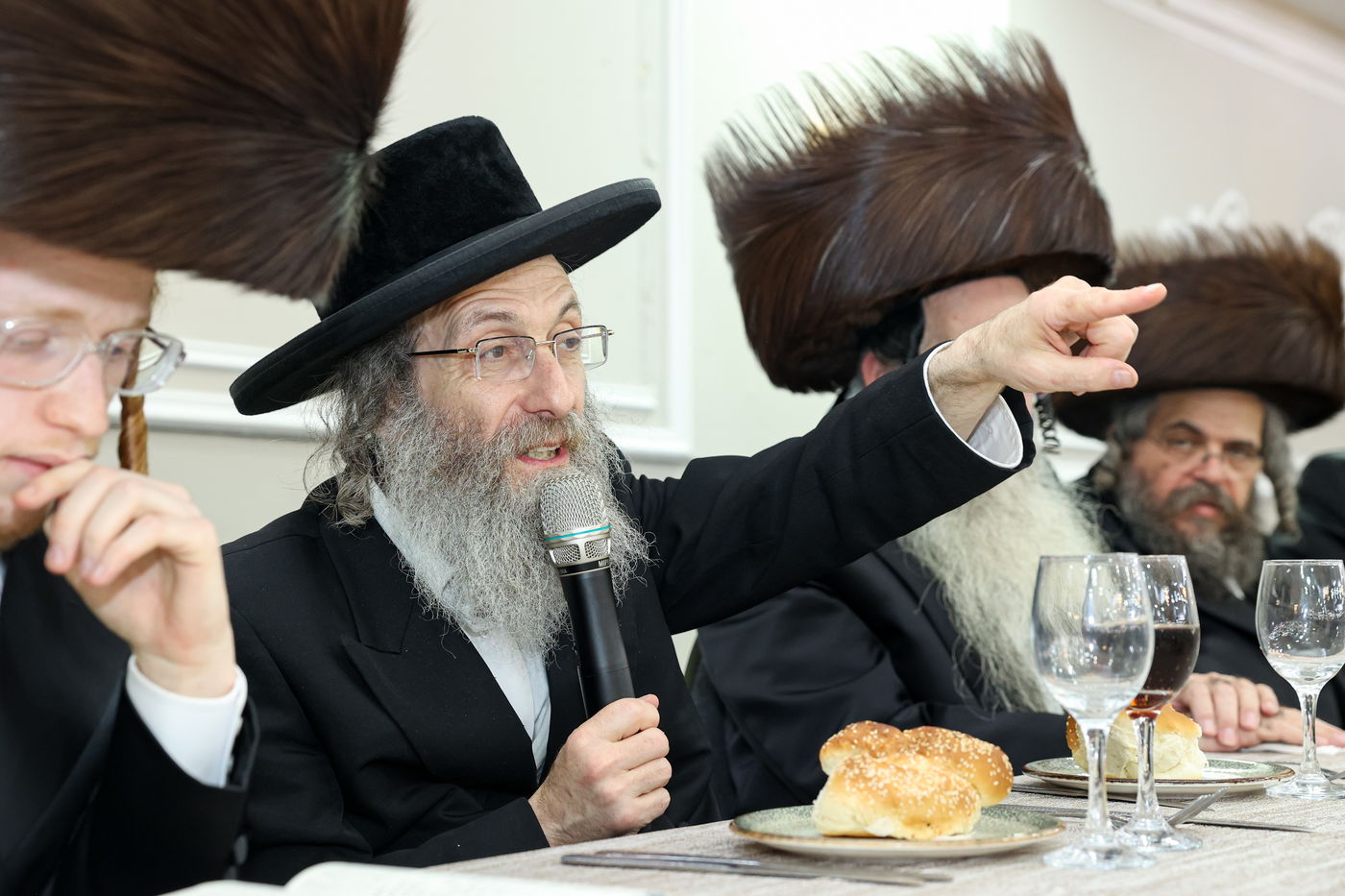 שמחת בית מירון - מחשבת הלוי