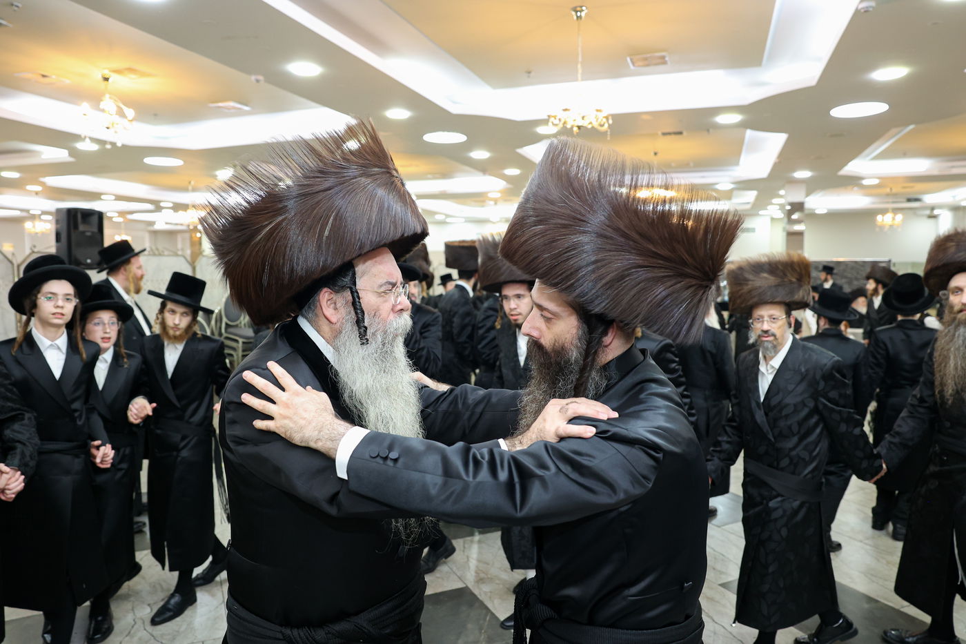 שמחת בית מירון - מחשבת הלוי