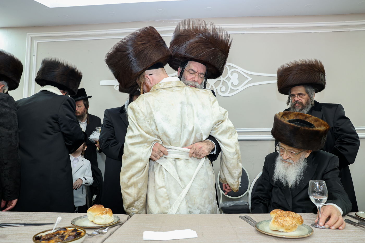 שמחת בית מירון - מחשבת הלוי