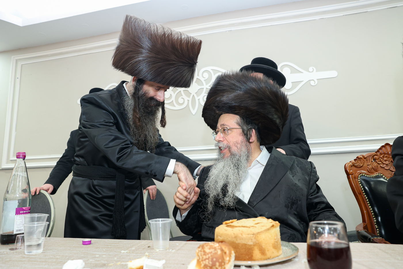 שמחת בית מירון - מחשבת הלוי