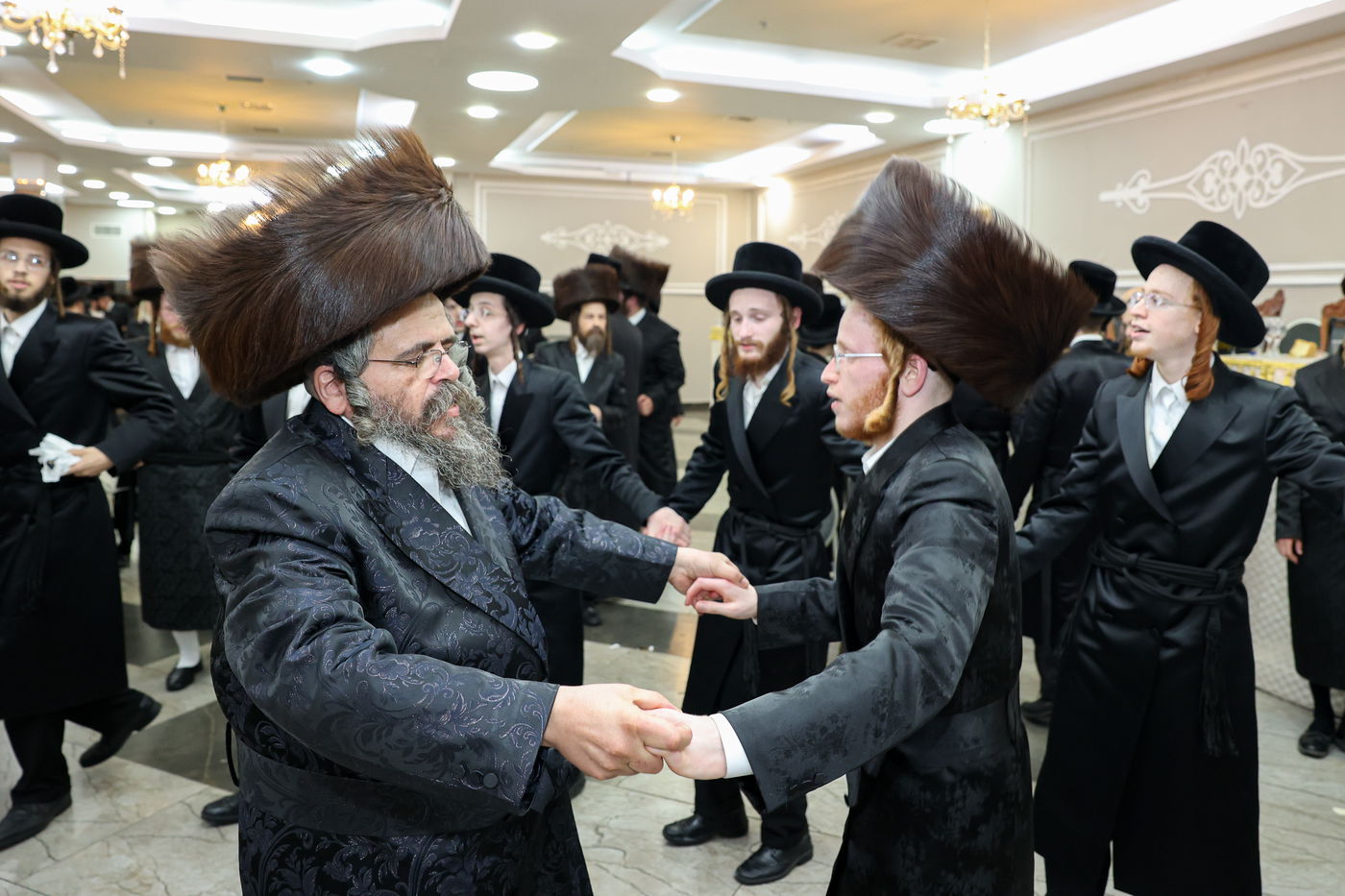 שמחת בית מירון - מחשבת הלוי