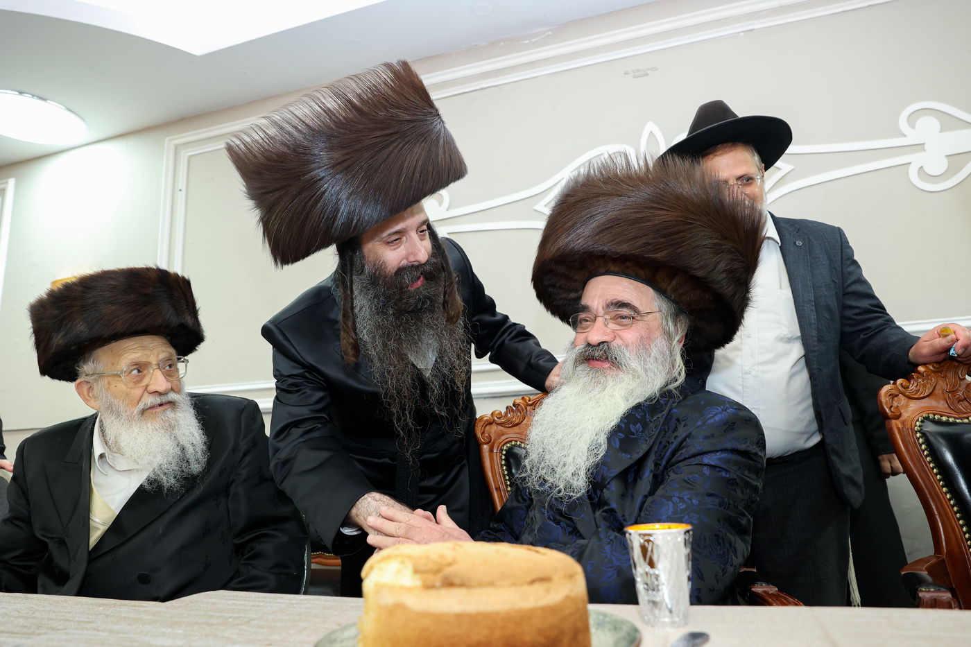 שמחת בית מירון - מחשבת הלוי