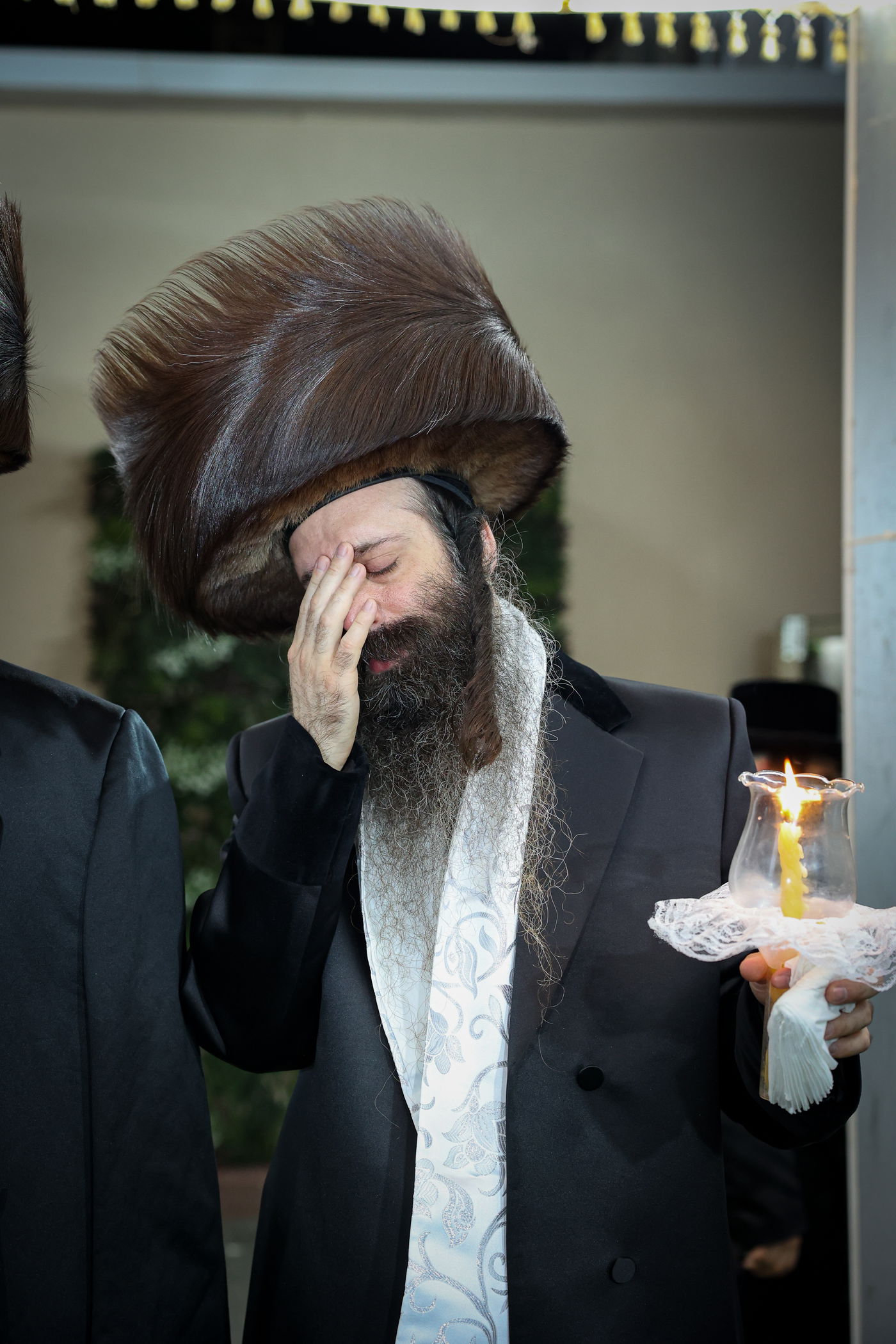 שמחת בית מירון - מחשבת הלוי