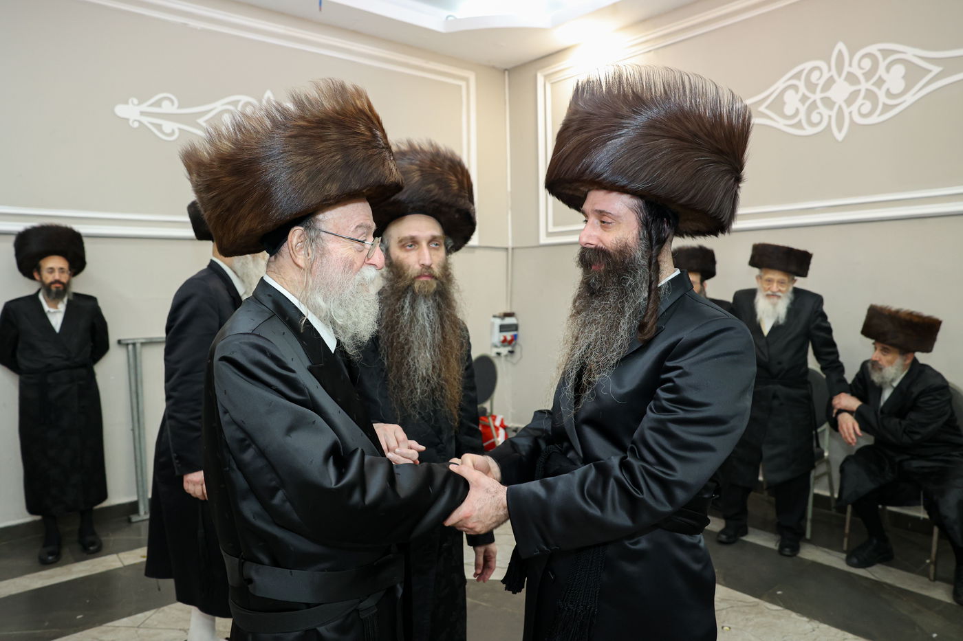 שמחת בית מירון - מחשבת הלוי