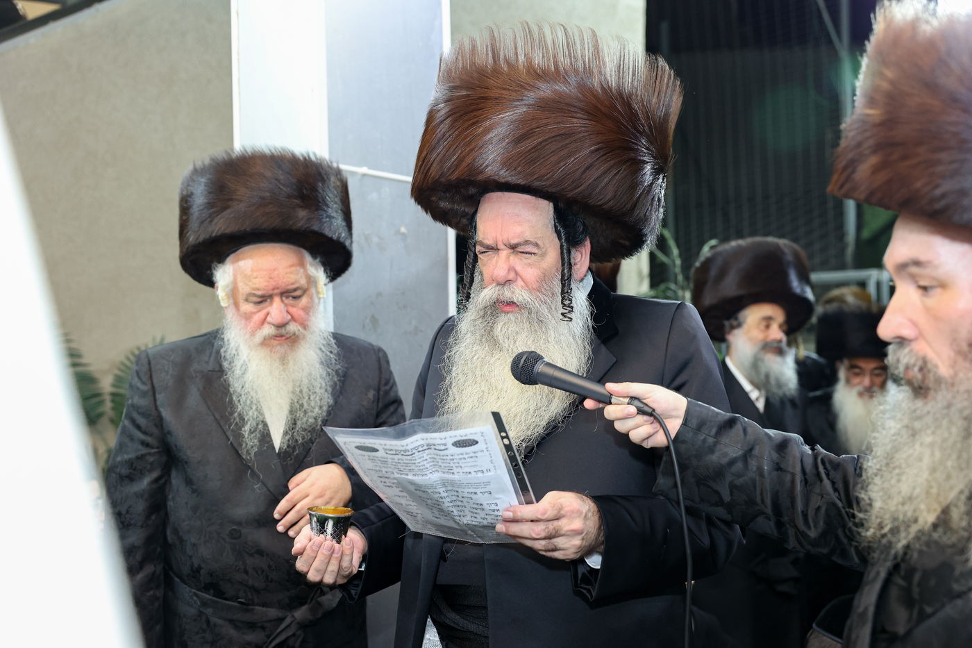 שמחת בית מירון - מחשבת הלוי