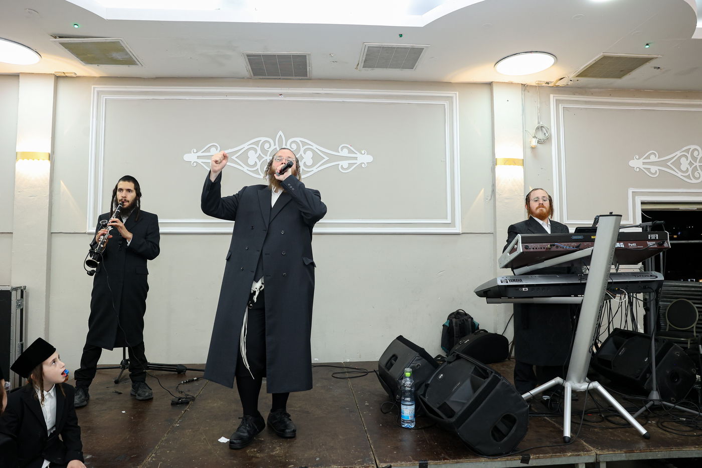 שמחת בית מירון - מחשבת הלוי