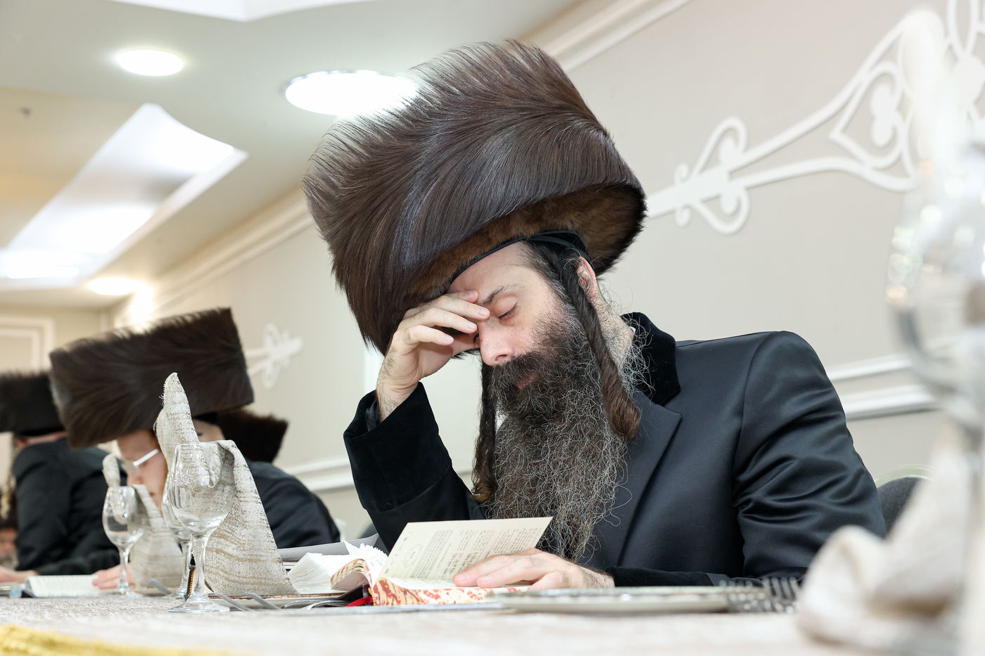 שמחת בית מירון - מחשבת הלוי