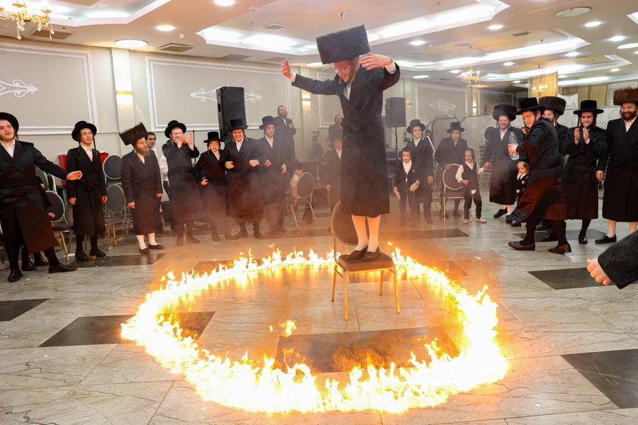 שמחת בית מירון - מחשבת הלוי