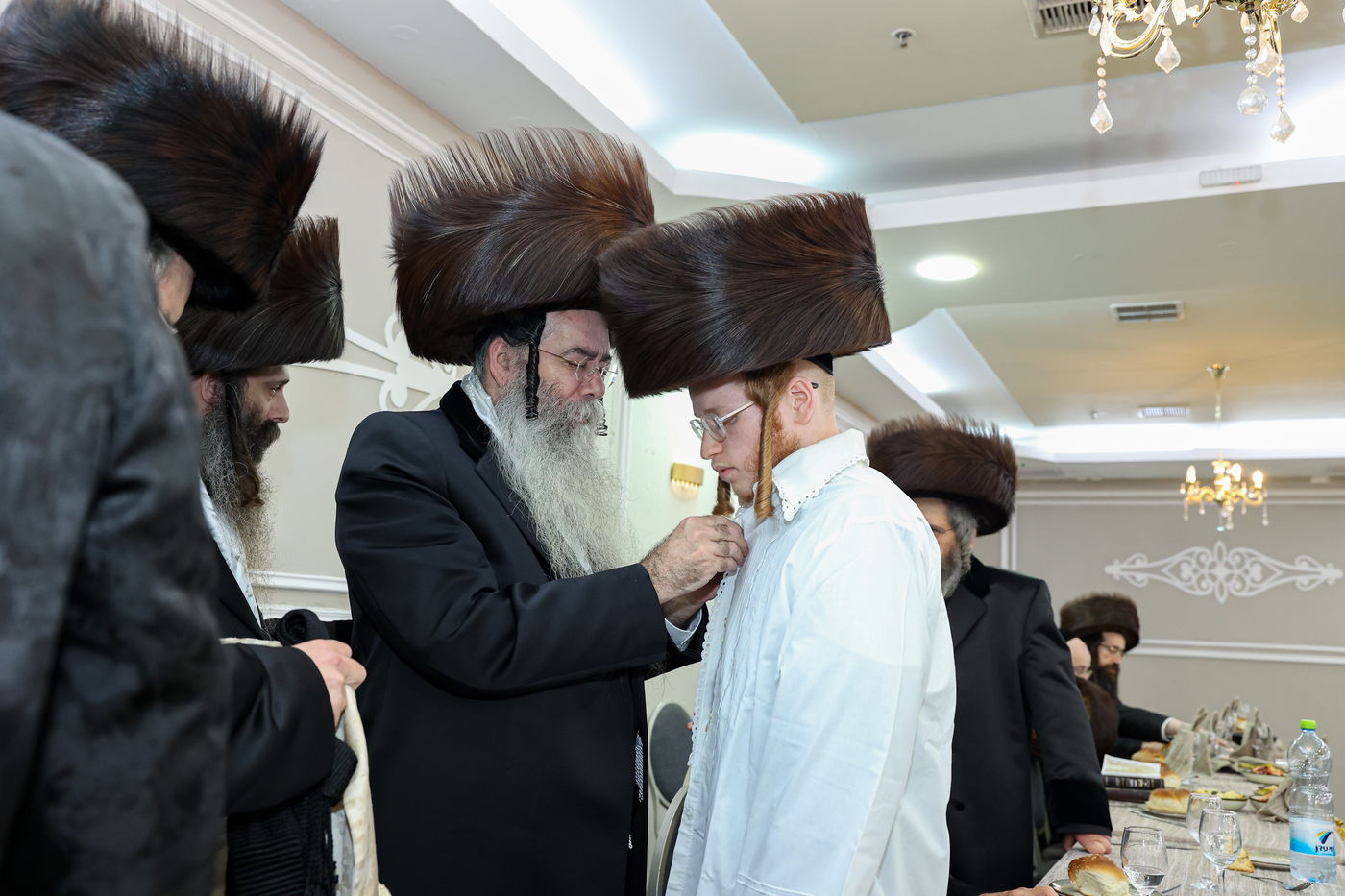 שמחת בית מירון - מחשבת הלוי