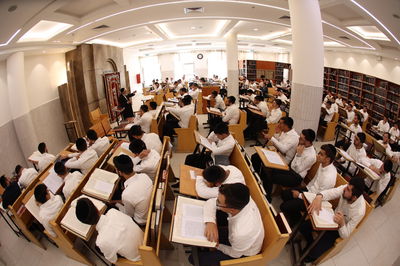 הגר"ש גבאי בשיעור כללי לזכרו של הבן איש חי בישיבת אמרי דעת