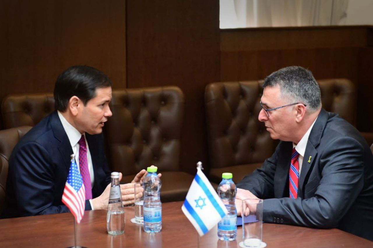 סער ורוביו הבוקר