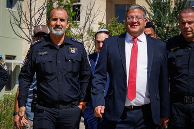 בן גביר הכריז: "נסיים את ההכרעה בעיר עזה, ונקים שם שכונת שוטרים מפוארת מול הנוף של הים" | צפו