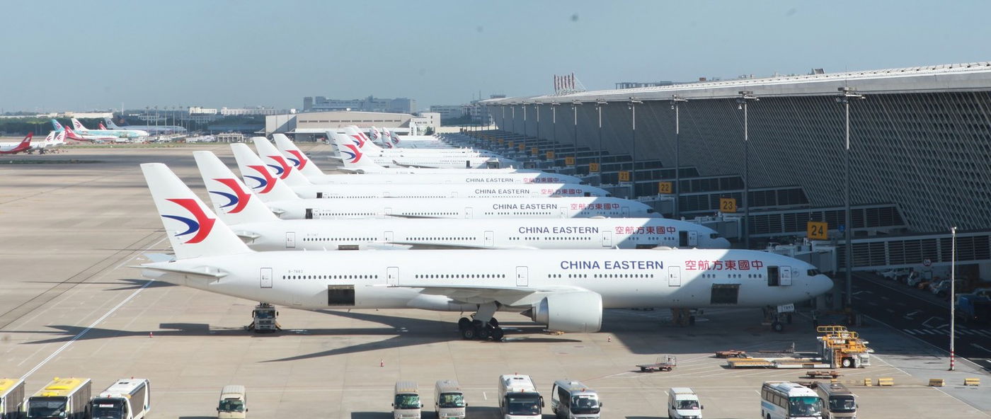 מטוסי חברת צ'יינה איסטרן איירליינס
