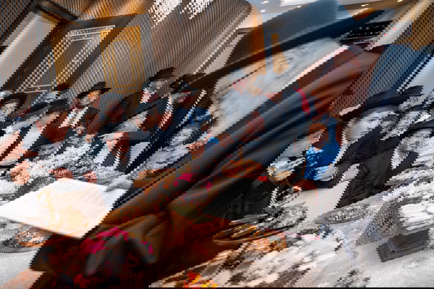 מסע קרן עולם התורה היום הראשון